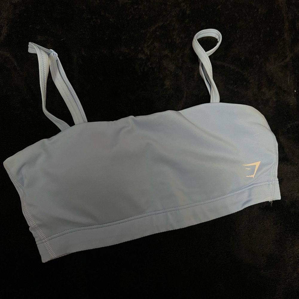 Gymshark Light Blue Sports Bra